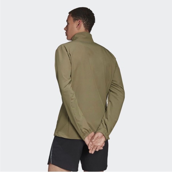 Adidas Men’s Own The Run Jacket 2XL - Picture 3 of 13